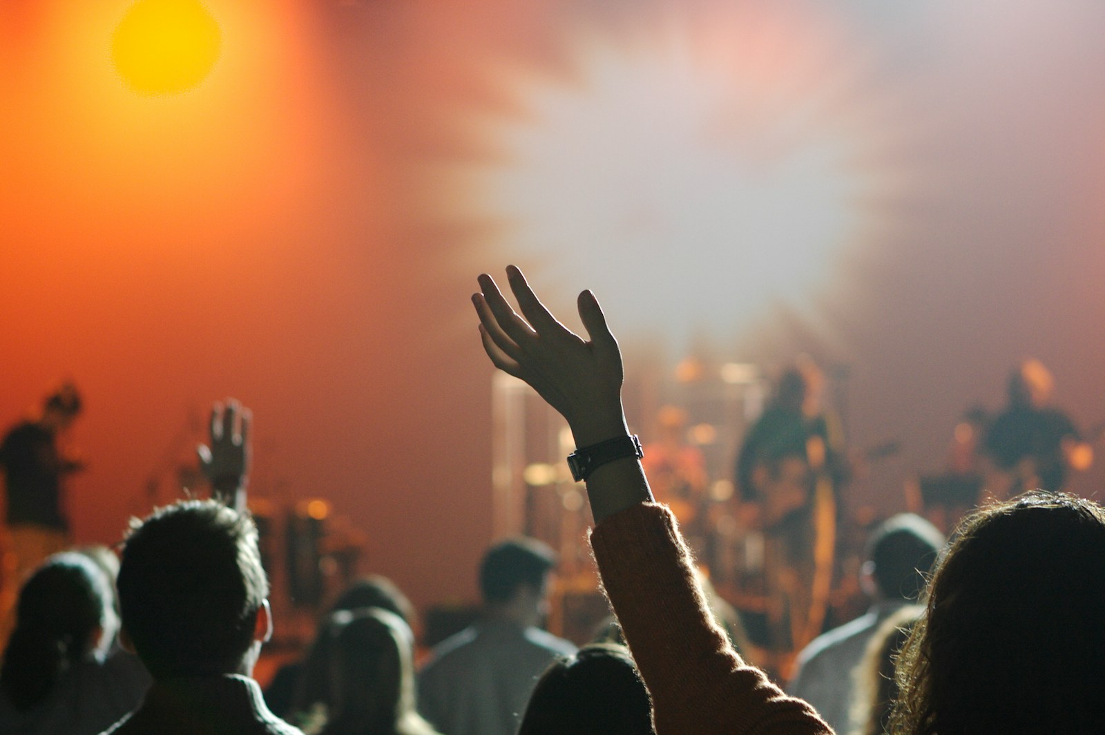 Church gathering